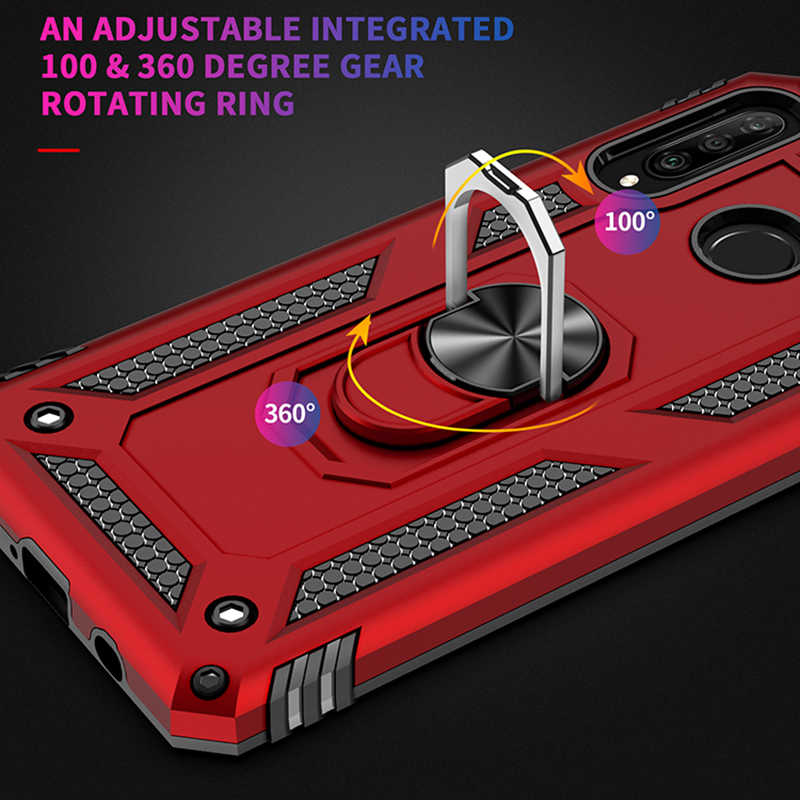 Huawei P30 Lite Uyumlu Kılıf Zore Vega Kapak - 7