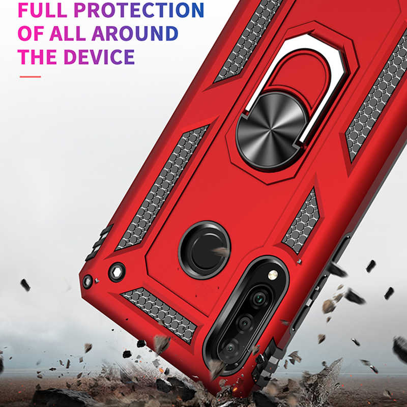 Huawei P30 Lite Uyumlu Kılıf Zore Vega Kapak - 4