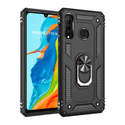 Huawei P30 Lite Uyumlu Kılıf Zore Vega Kapak - 9