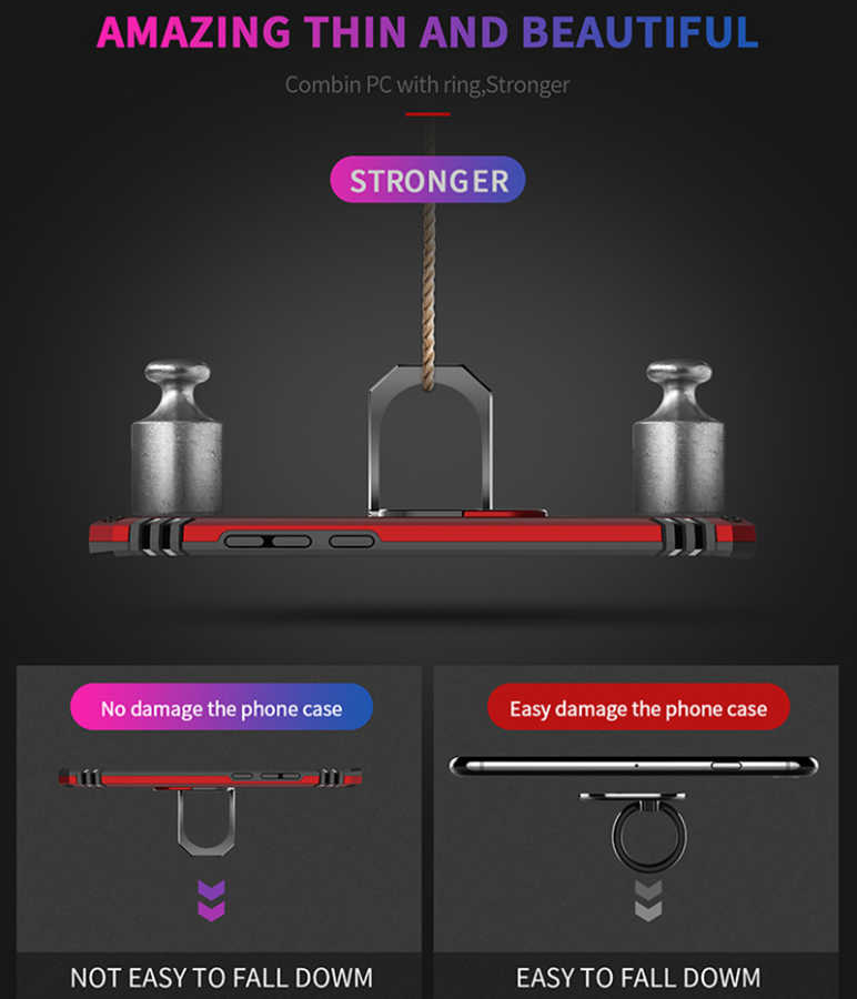 Huawei P30 Pro Uyumlu Kılıf Zore Vega Kapak - 4