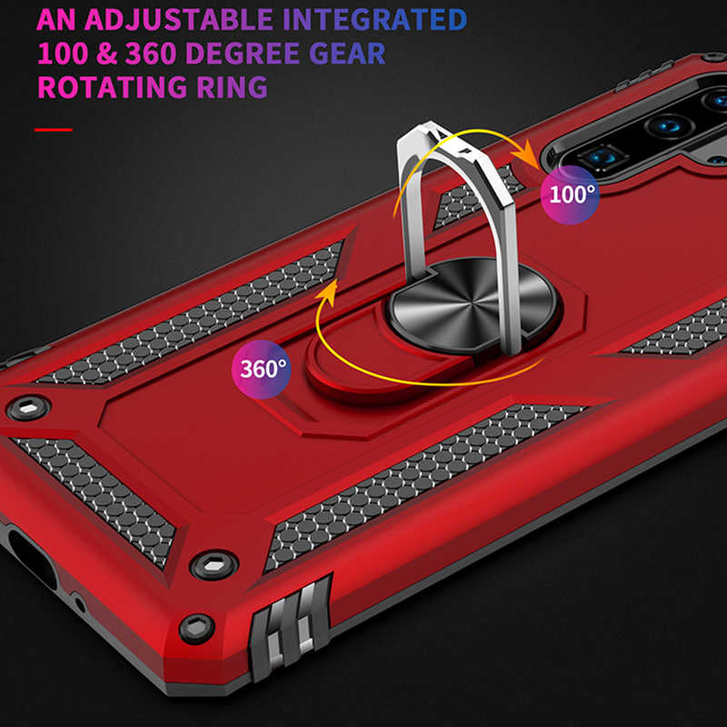 Huawei P30 Pro Uyumlu Kılıf Zore Vega Kapak - 7