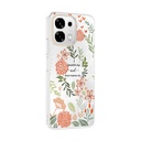 Oppo A6 Pro Uyumlu Kılıf Kamera Korumalı Desenli Zore Klip Kapak - 1