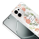 Oppo A6 Pro Uyumlu Kılıf Kamera Korumalı Desenli Zore Klip Kapak - 2