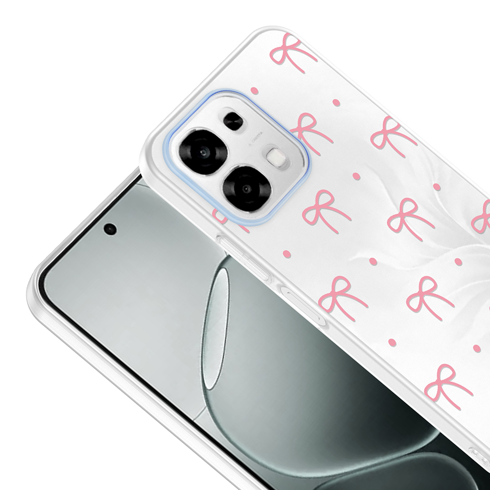 Oppo A6 Pro Uyumlu Kılıf Kamera Korumalı Desenli Zore Klip Kapak - 2