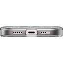 Apple iPhone 15 Uyumlu Kılıf Magsafe Şarj Özellikli Parlayan Simli Şeffaf Lisanslı Switcheasy Starfield-M Kapak