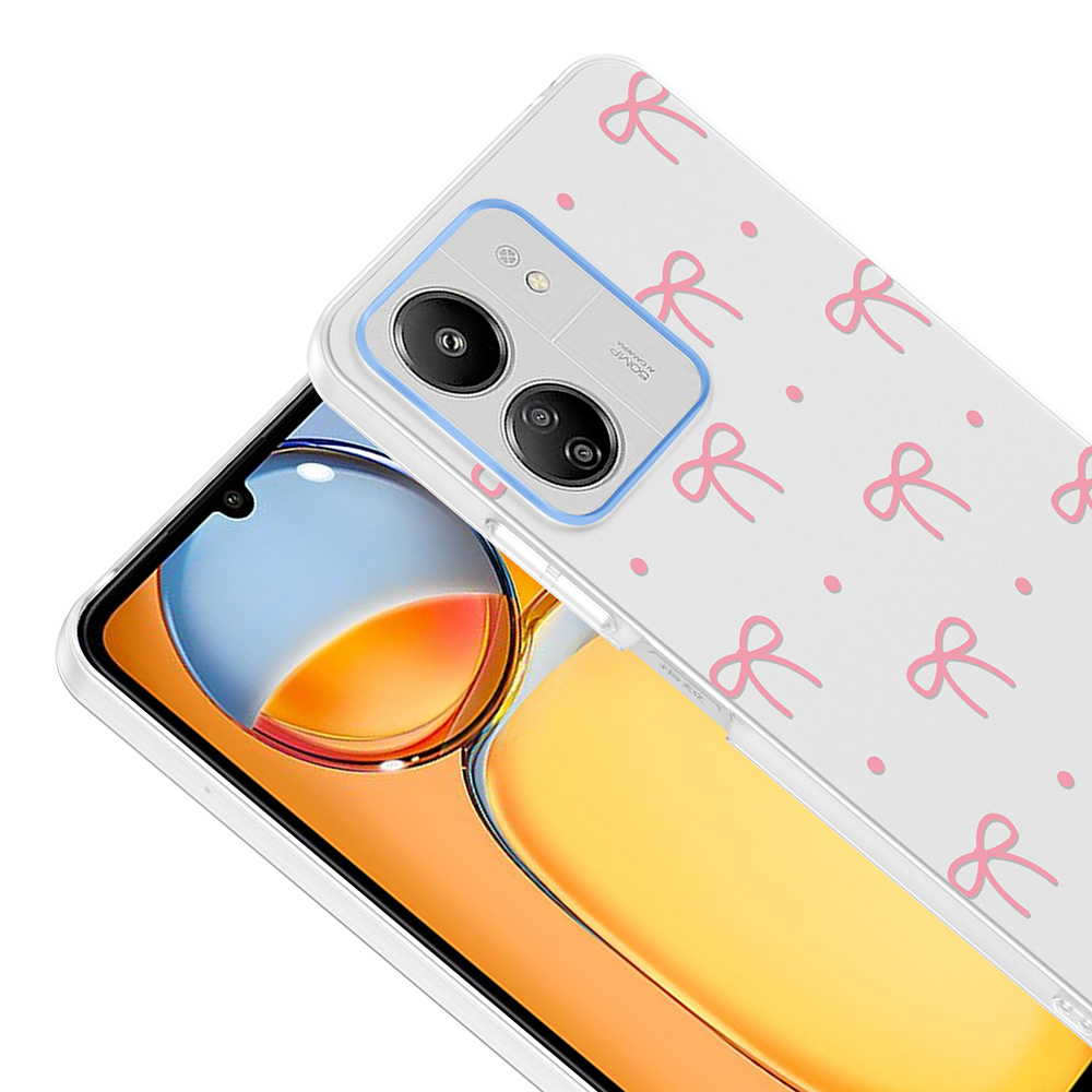 Xiaomi Redmi 13C Uyumlu Kılıf Kamera Korumalı Desenli Zore Klip Kapak - 1