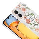 Xiaomi Redmi 13C Uyumlu Kılıf Kamera Korumalı Desenli Zore Klip Kapak - 1