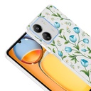 Xiaomi Redmi 13C Uyumlu Kılıf Kamera Korumalı Desenli Zore Klip Kapak - 1