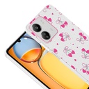 Xiaomi Redmi 13C Uyumlu Kılıf Kamera Korumalı Desenli Zore Klip Kapak - 1