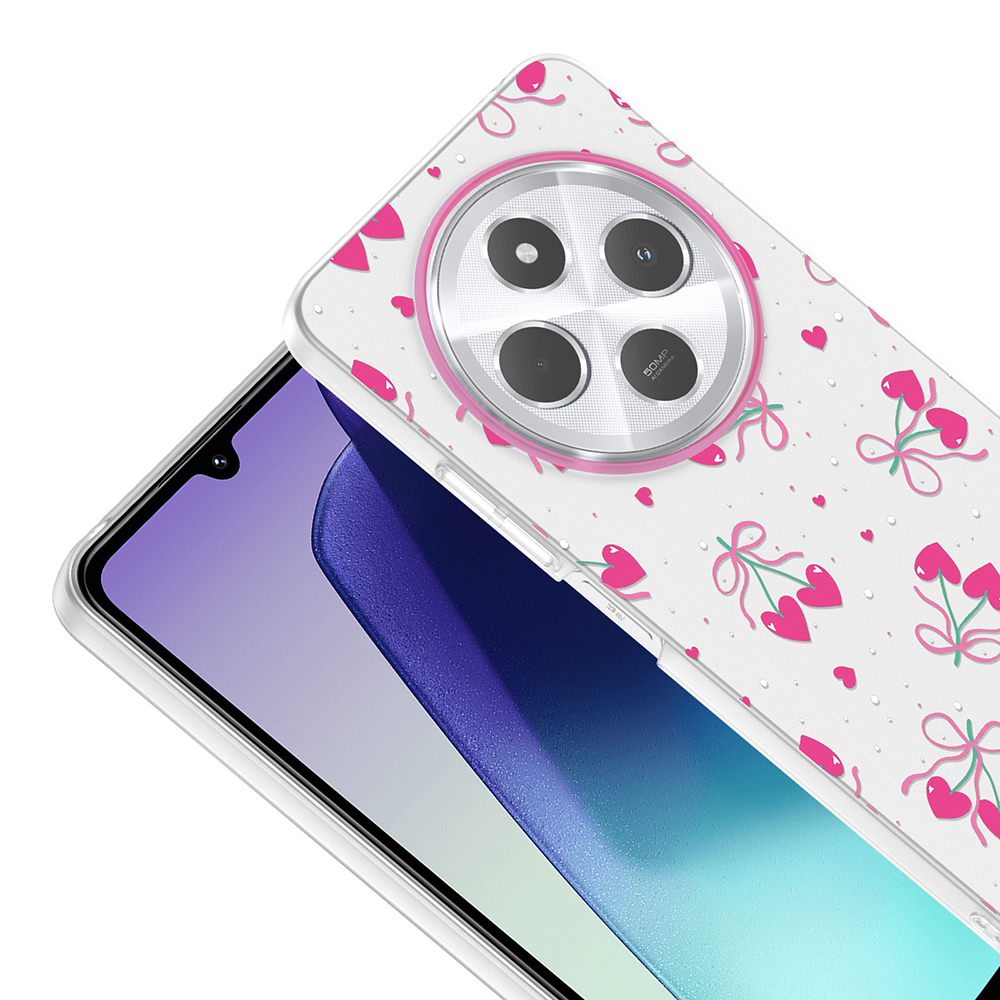 Xiaomi Redmi 14C 4G Uyumlu Kılıf Kamera Korumalı Desenli Zore Klip Kapak - 2