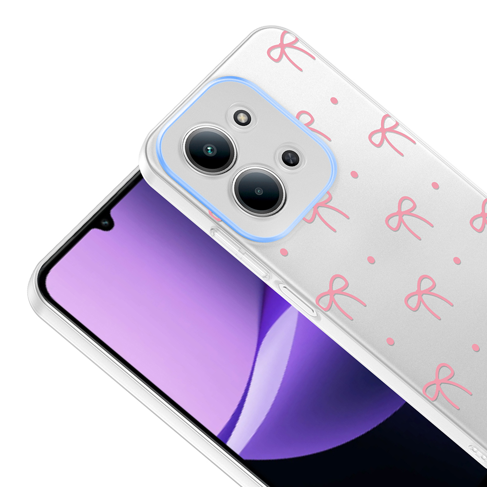 Xiaomi Redmi 15C Uyumlu Kılıf Kamera Korumalı Desenli Zore Klip Kapak - 2
