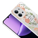 Xiaomi Redmi 15C Uyumlu Kılıf Kamera Korumalı Desenli Zore Klip Kapak - 2