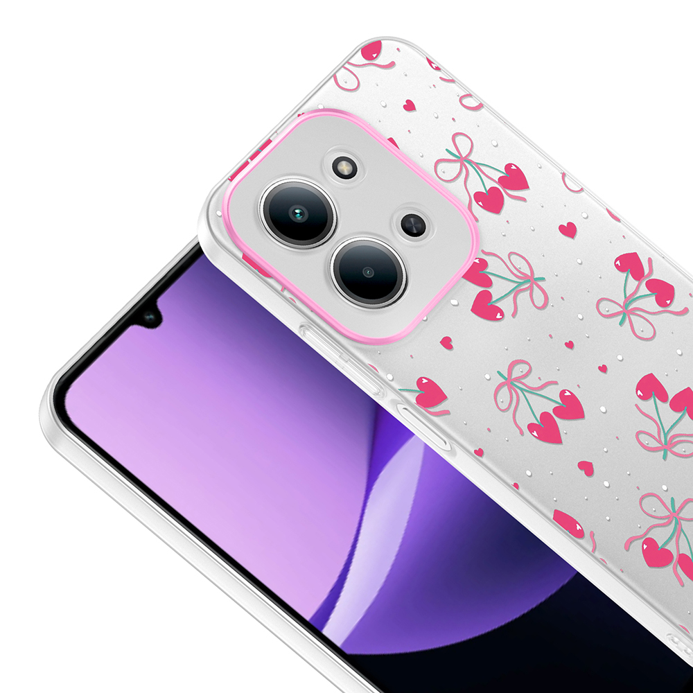 Xiaomi Redmi 15C Uyumlu Kılıf Kamera Korumalı Desenli Zore Klip Kapak - 2