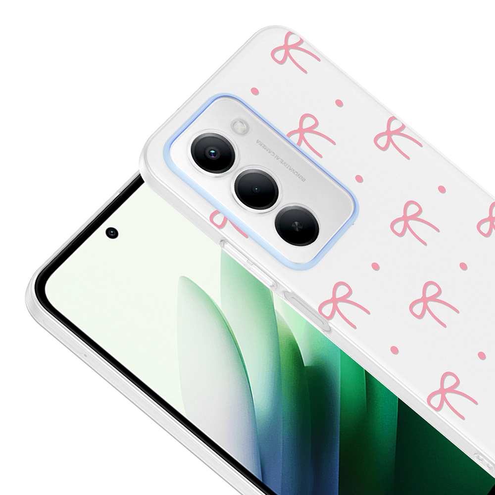 Xiaomi Redmi 15 Uyumlu Kılıf Kamera Korumalı Desenli Zore Klip Kapak - 2