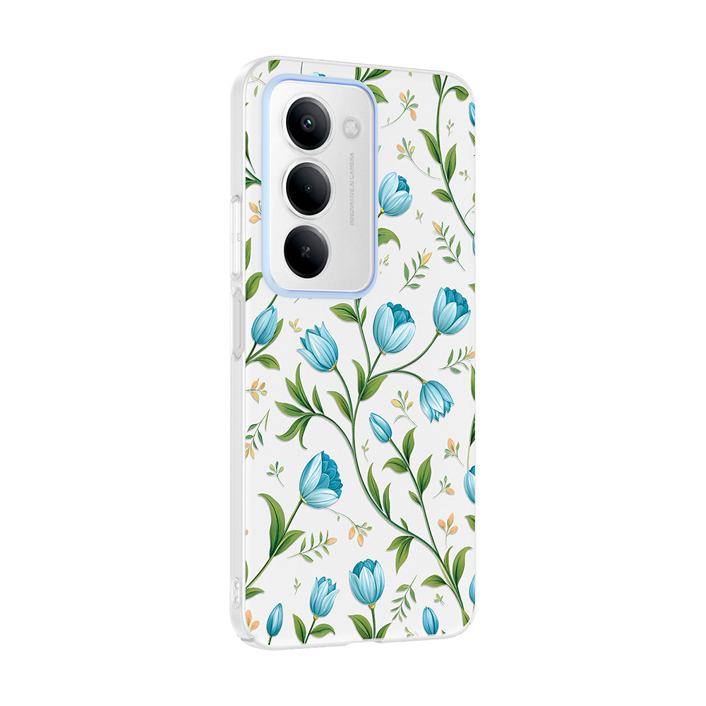 Xiaomi Redmi 15 Uyumlu Kılıf Kamera Korumalı Desenli Zore Klip Kapak - 1