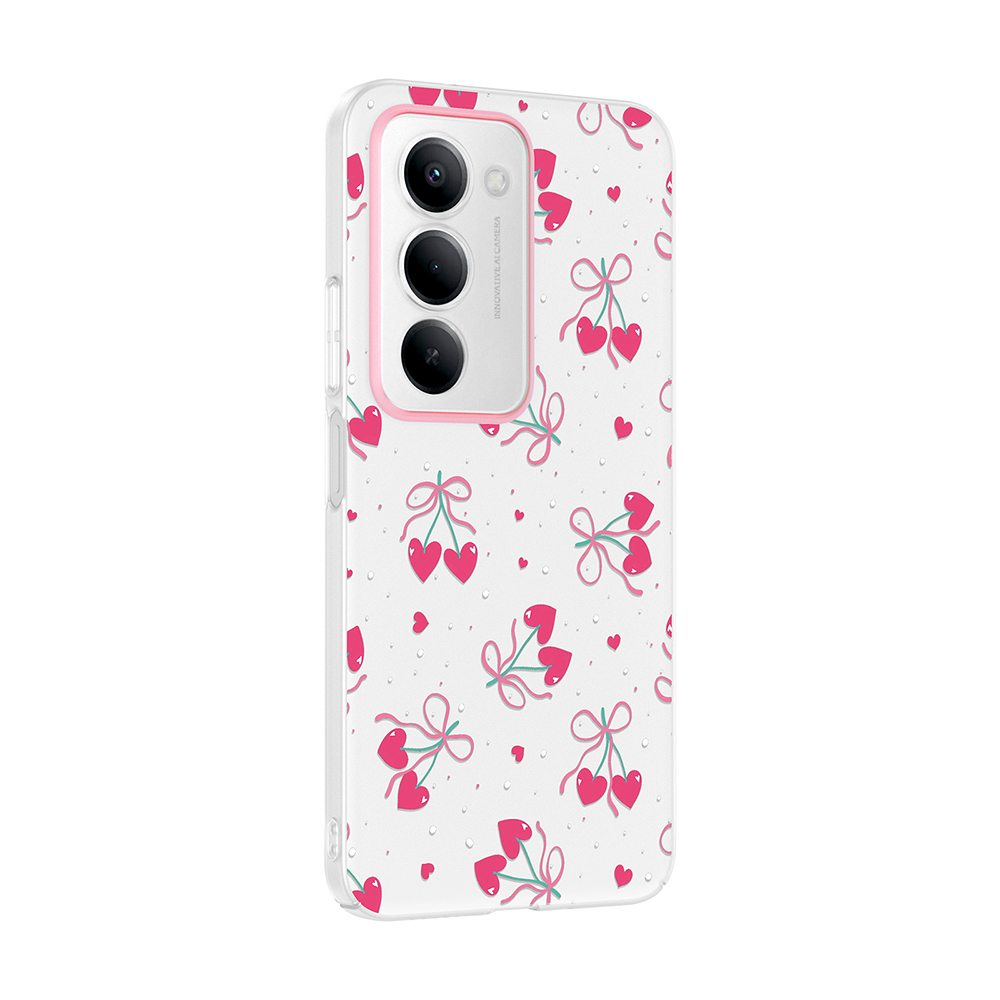 Xiaomi Redmi 15 Uyumlu Kılıf Kamera Korumalı Desenli Zore Klip Kapak - 1