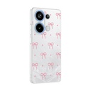 Xiaomi Redmi Note 13 Pro 4G Uyumlu Kılıf Kamera Korumalı Desenli Zore Klip Kapak - 1