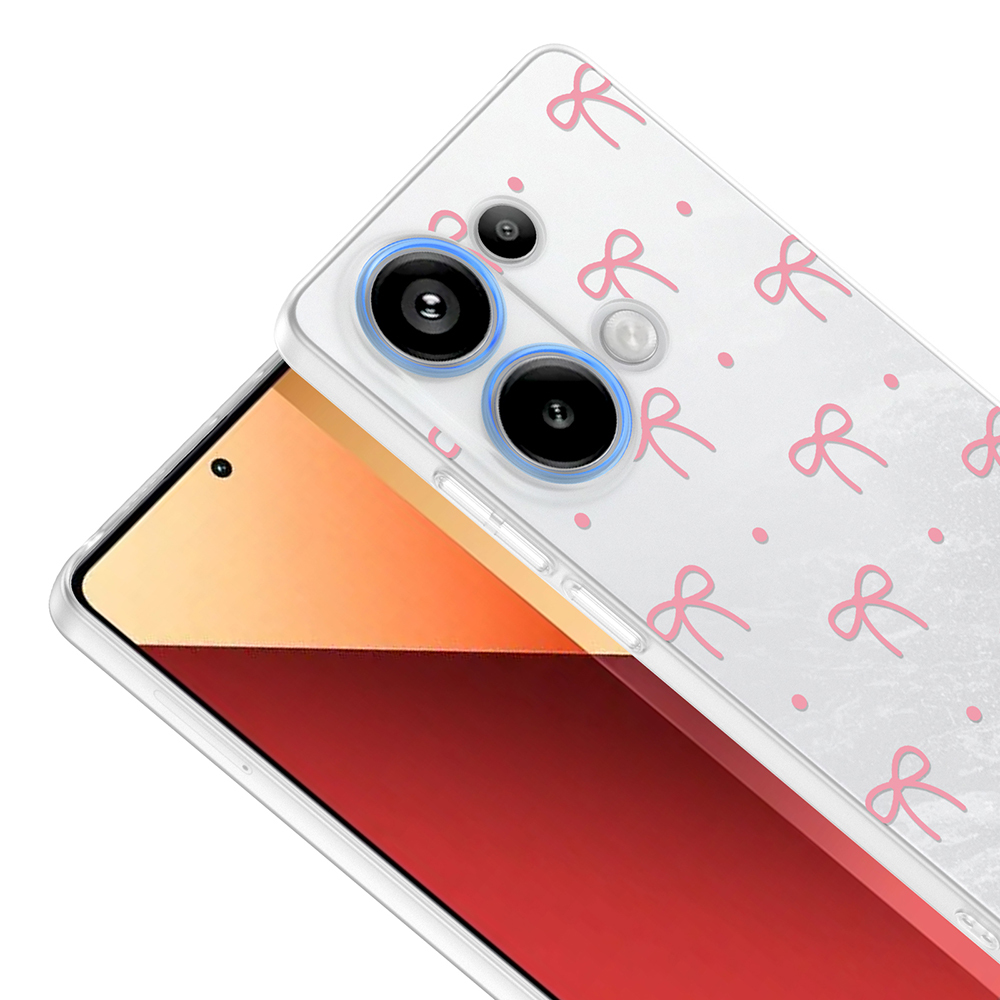 Xiaomi Redmi Note 13 Pro 4G Uyumlu Kılıf Kamera Korumalı Desenli Zore Klip Kapak - 2