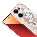 Xiaomi Redmi Note 13 Pro 4G Uyumlu Kılıf Kamera Korumalı Desenli Zore Klip Kapak - 2