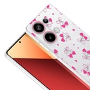 Xiaomi Redmi Note 13 Pro 4G Uyumlu Kılıf Kamera Korumalı Desenli Zore Klip Kapak - 2