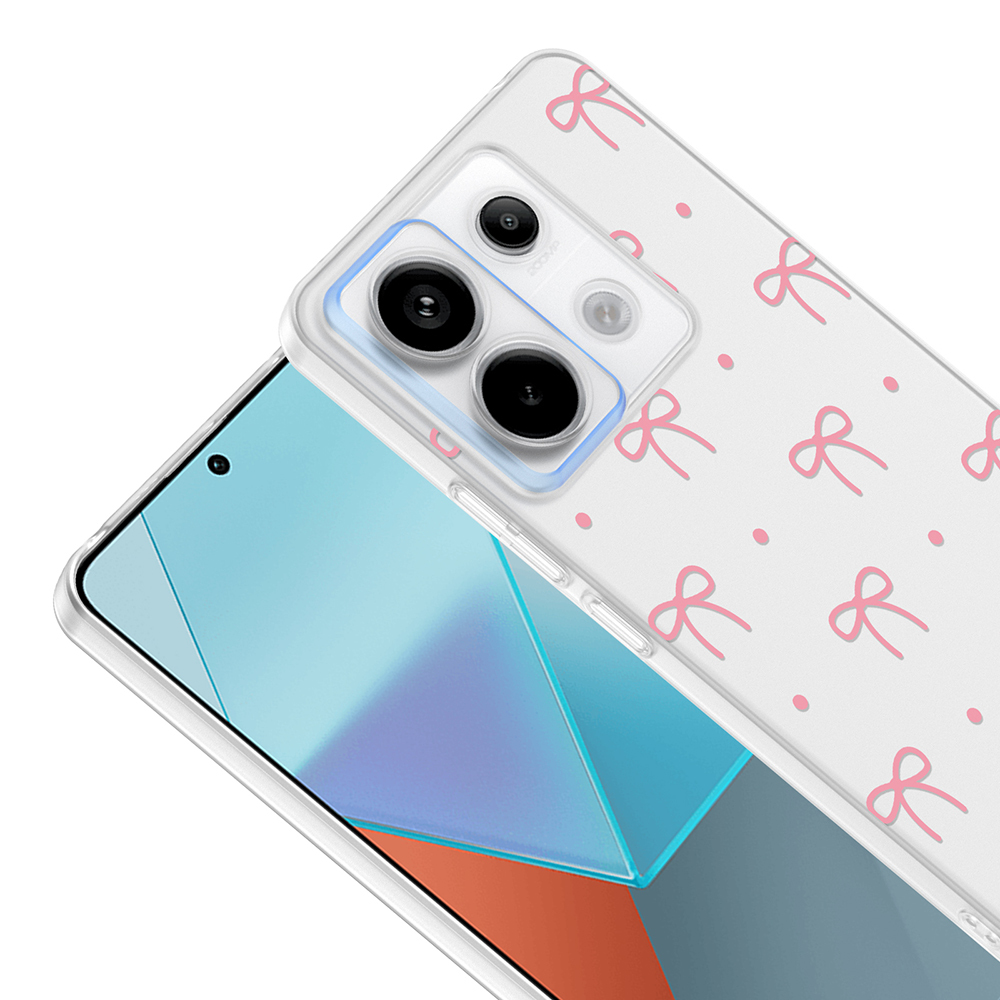 Xiaomi Redmi Note 13 Pro 5G Uyumlu Kılıf Kamera Korumalı Desenli Zore Klip Kapak - 2
