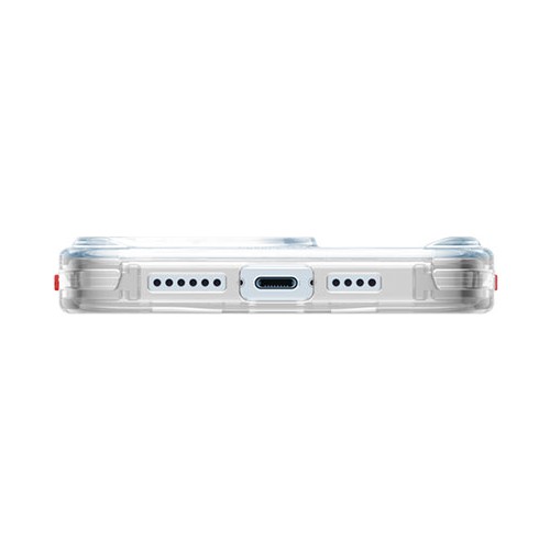 Apple iPhone 15 Uyumlu Kılıf SkinArma Magsafe Şarj Özellikli Yazı Desenli Airbag Tasarımlı Orion Kapak