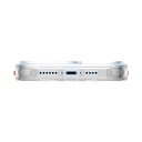 Apple iPhone 15 Uyumlu Kılıf SkinArma Magsafe Şarj Özellikli Yazı Desenli Airbag Tasarımlı Orion Kapak