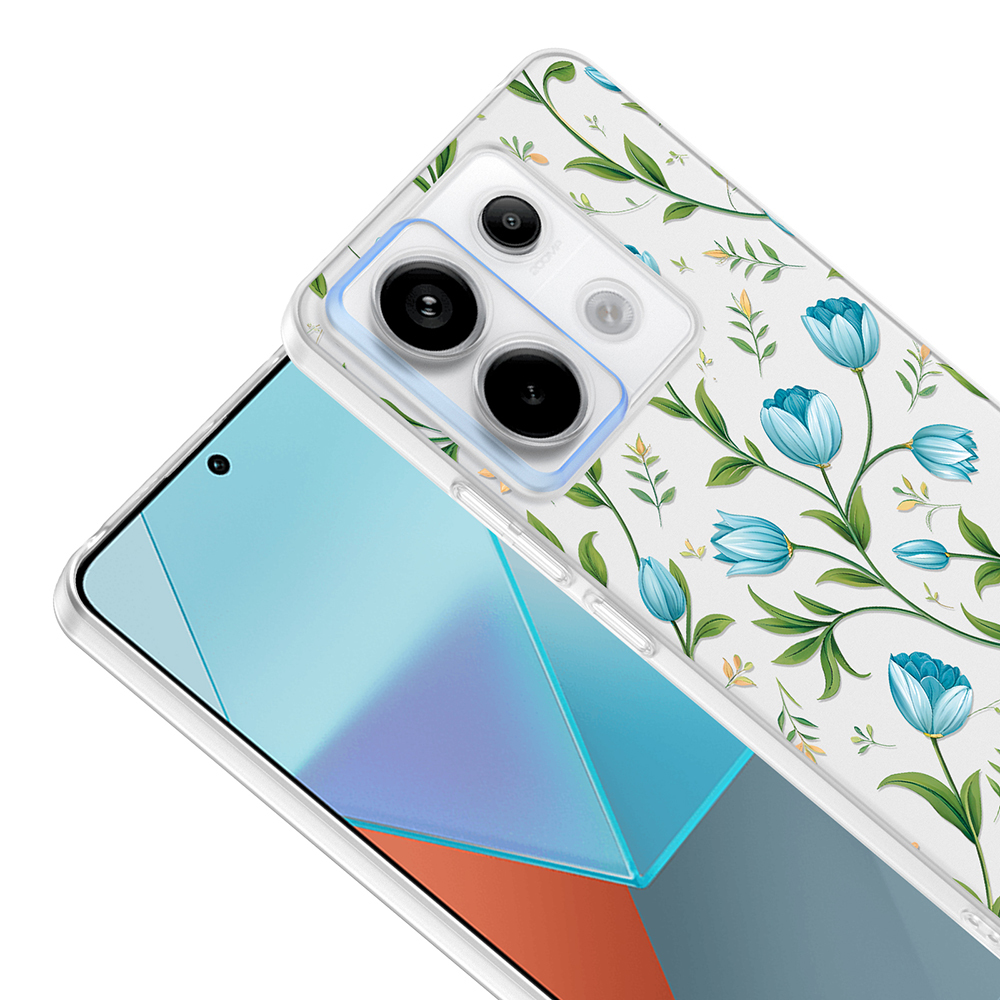 Xiaomi Redmi Note 13 Pro 5G Uyumlu Kılıf Kamera Korumalı Desenli Zore Klip Kapak - 2