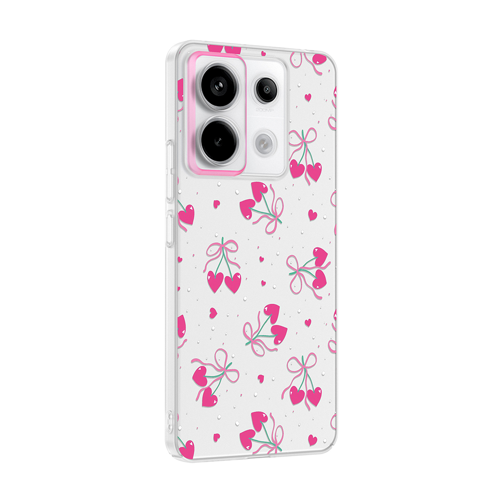 Xiaomi Redmi Note 13 Pro 5G Uyumlu Kılıf Kamera Korumalı Desenli Zore Klip Kapak - 1