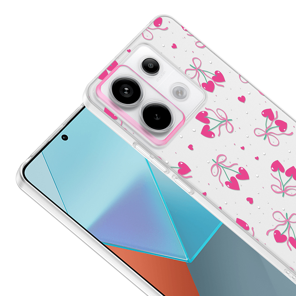 Xiaomi Redmi Note 13 Pro 5G Uyumlu Kılıf Kamera Korumalı Desenli Zore Klip Kapak - 2