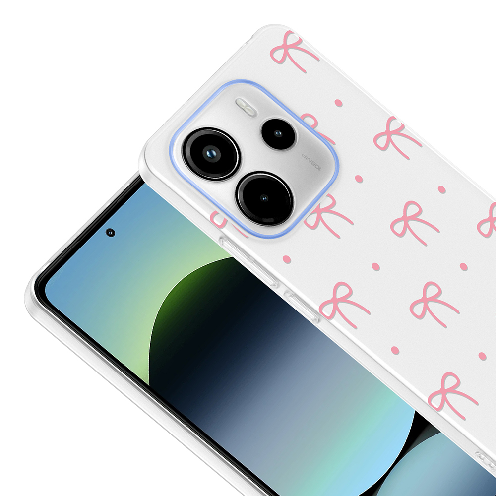 Xiaomi Redmi Note 14 4G Uyumlu Kılıf Kamera Korumalı Desenli Zore Klip Kapak - 2