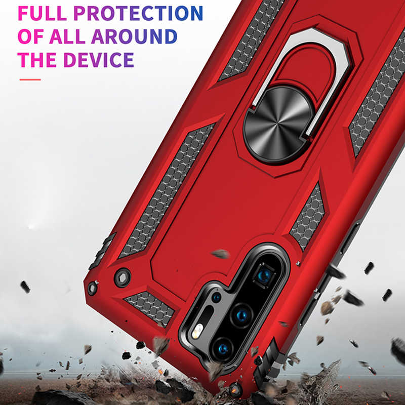 Huawei P30 Pro Uyumlu Kılıf Zore Vega Kapak - 5