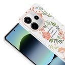 Xiaomi Redmi Note 14 4G Uyumlu Kılıf Kamera Korumalı Desenli Zore Klip Kapak - 2