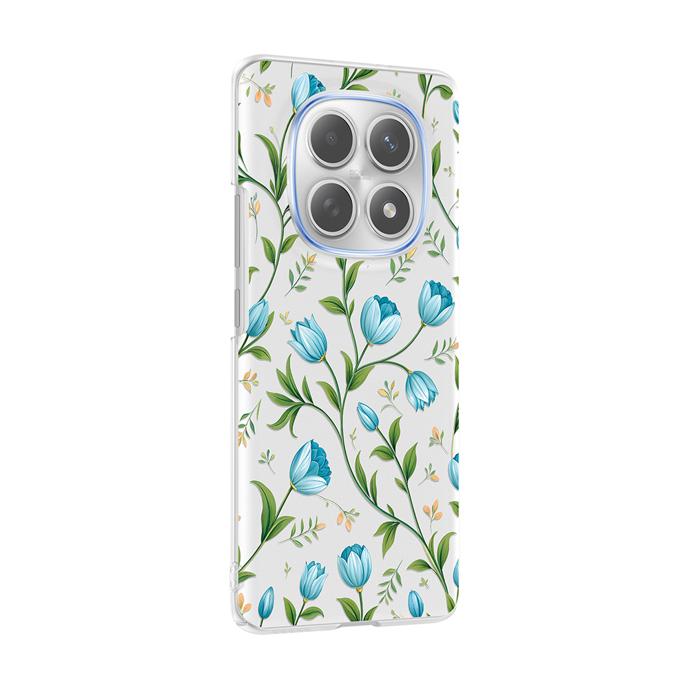 Xiaomi Redmi Note 14 Pro 4G Uyumlu Kılıf Kamera Korumalı Desenli Zore Klip Kapak - 1