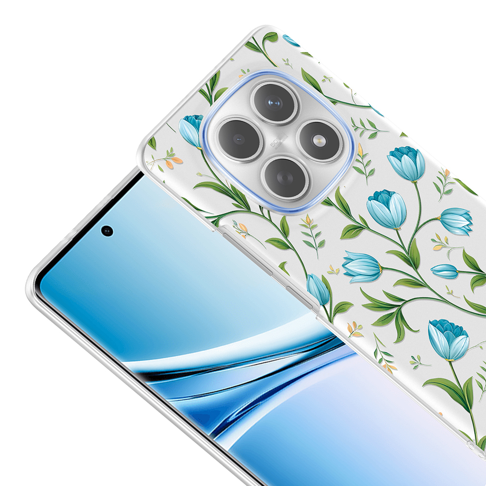 Xiaomi Redmi Note 15 4G Uyumlu Kılıf Kamera Korumalı Desenli Zore Klip Kapak - 2