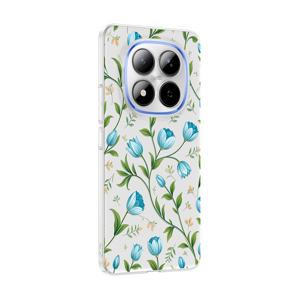 Xiaomi Redmi Note 15 Pro Plus Uyumlu Kılıf Kamera Korumalı Desenli Zore Klip Kapak - 1