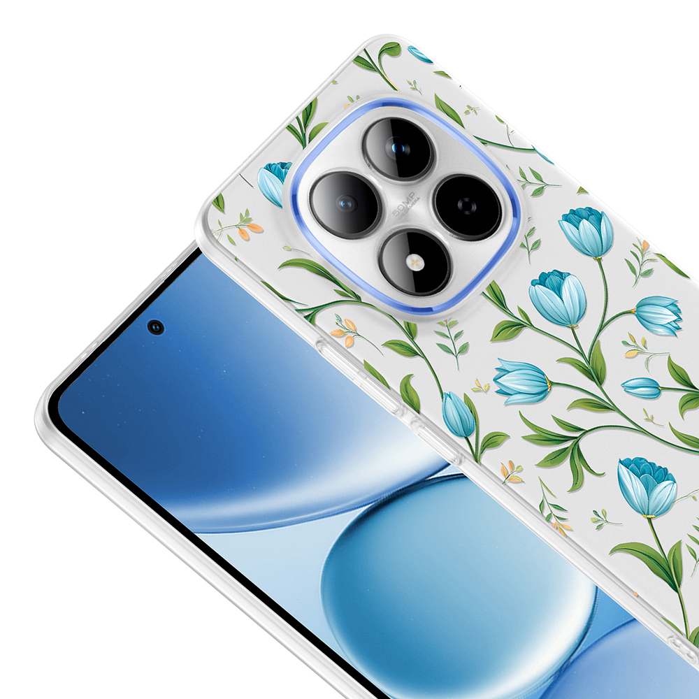 Xiaomi Redmi Note 15 Pro Plus Uyumlu Kılıf Kamera Korumalı Desenli Zore Klip Kapak - 2