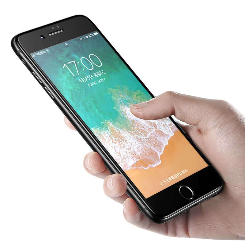 Apple iPhone 8 Plus Uyumlu Benks 0.3mm V Pro Ekran Koruyucu - 7