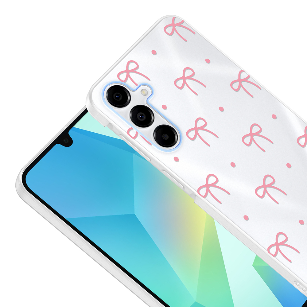 Samsung Galaxy A14 Uyumlu Kılıf Kamera Korumalı Desenli Zore Klip Kapak - 2
