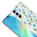 Samsung Galaxy A14 Uyumlu Kılıf Kamera Korumalı Desenli Zore Klip Kapak - 2