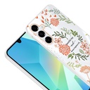 Samsung Galaxy A15 Uyumlu Kılıf Kamera Korumalı Desenli Zore Klip Kapak - 2