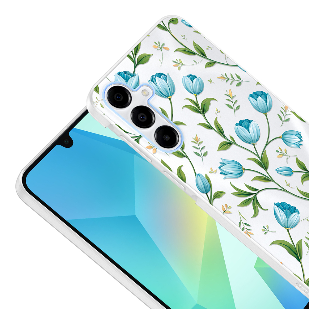 Samsung Galaxy A17 Uyumlu Kılıf Kamera Korumalı Desenli Zore Klip Kapak - 2