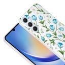 Samsung Galaxy A24 Uyumlu Kılıf Kamera Korumalı Desenli Zore Klip Kapak - 2