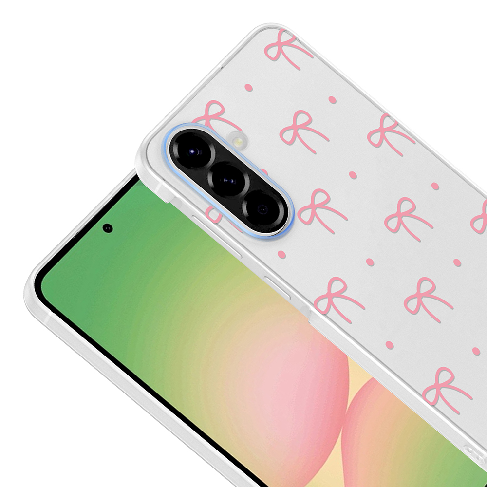 Samsung Galaxy A37 Uyumlu Kılıf Kamera Korumalı Desenli Zore Klip Kapak - 2