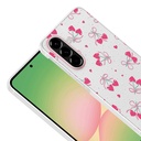 Samsung Galaxy A37 Uyumlu Kılıf Kamera Korumalı Desenli Zore Klip Kapak - 2