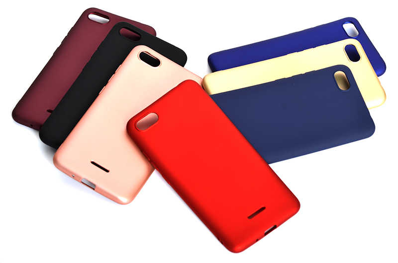 Xiaomi Redmi 6A Uyumlu Kılıf Zore Premier Silikon Kapak - 3