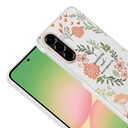 Samsung Galaxy A56 Uyumlu Kılıf Kamera Korumalı Desenli Zore Klip Kapak - 2