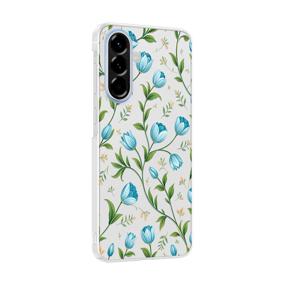 Samsung Galaxy A56 Uyumlu Kılıf Kamera Korumalı Desenli Zore Klip Kapak - 1