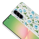 Samsung Galaxy A56 Uyumlu Kılıf Kamera Korumalı Desenli Zore Klip Kapak - 2