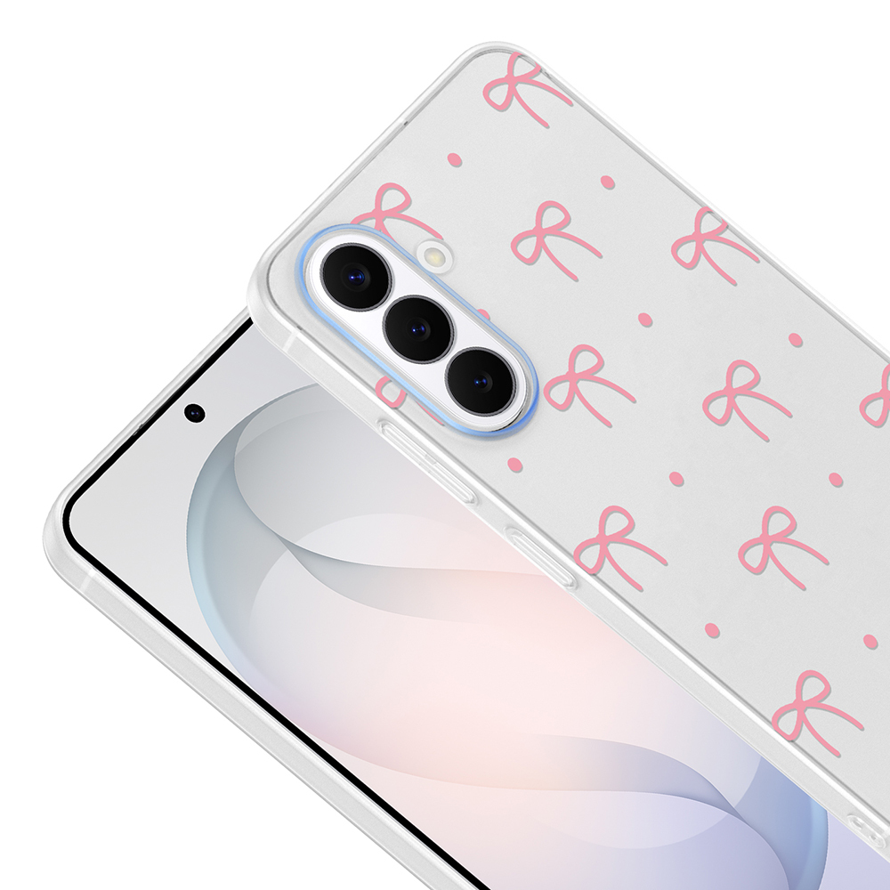 Samsung Galaxy S26 Uyumlu Kılıf Kamera Korumalı Desenli Zore Klip Kapak - 2